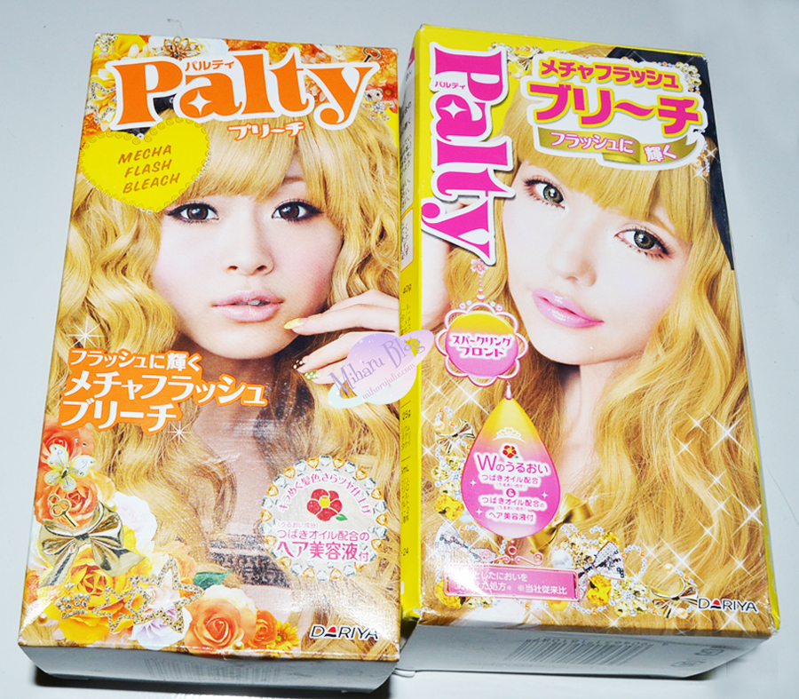 Dariya Palty Hair Bleach Super Flash Sparkling Blonde Indonesia