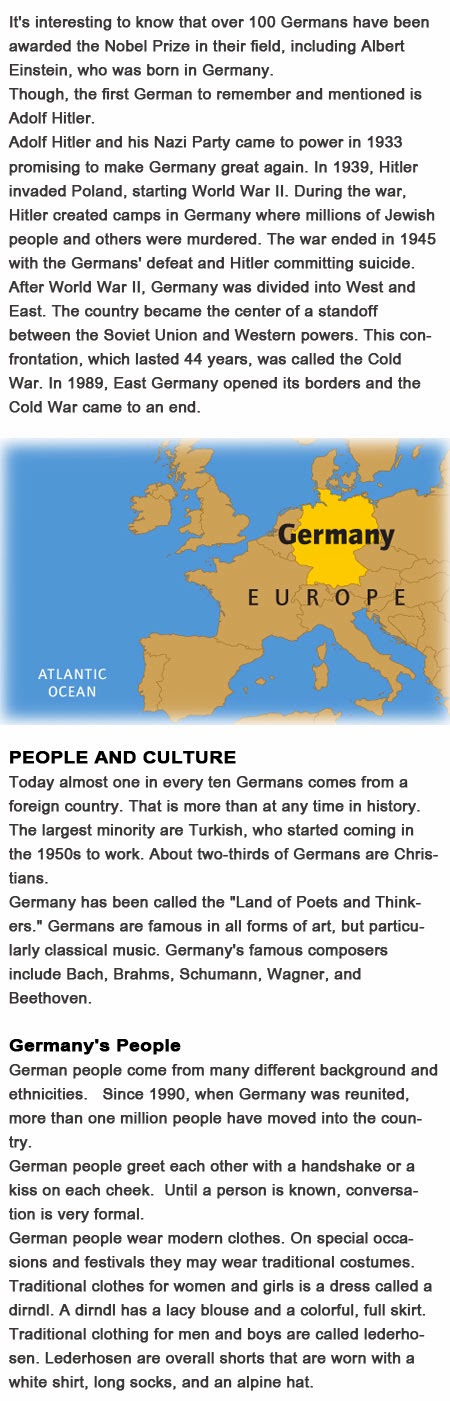 Germany Facts for kids