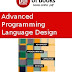 Advanced Programming Language Design