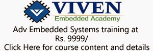 Embedded Systems Training in Hyderabad