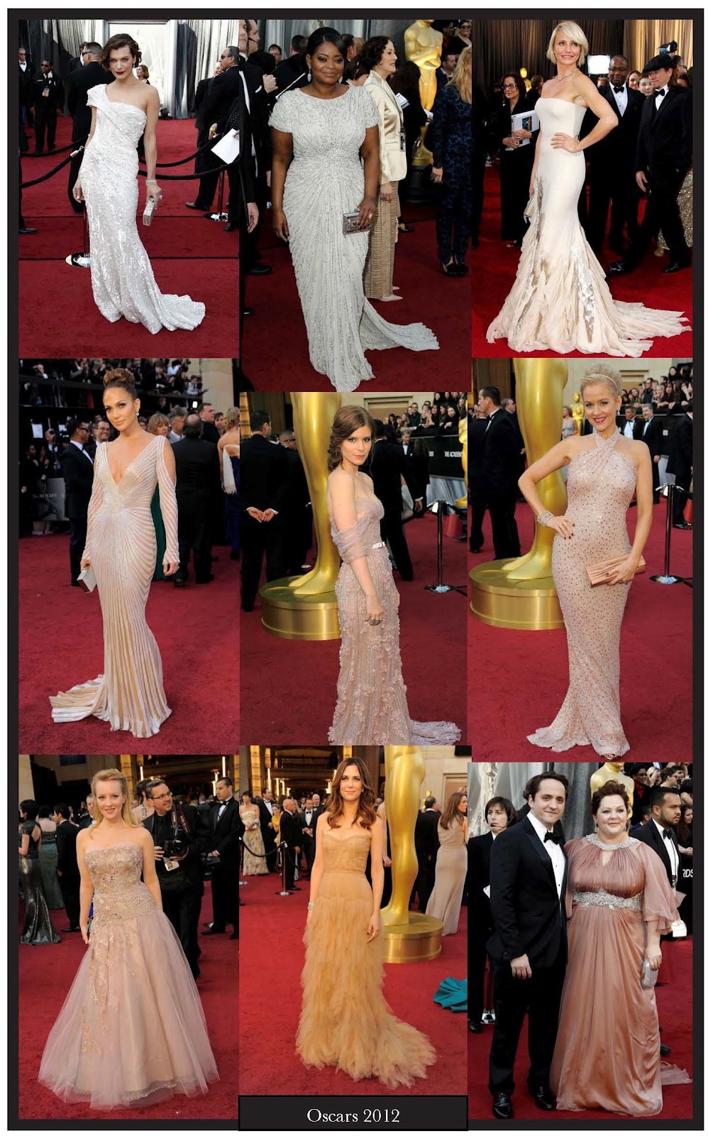 Celebrity Dresses Emma Stone Formal Dress 2012 Oscars Red Carpet