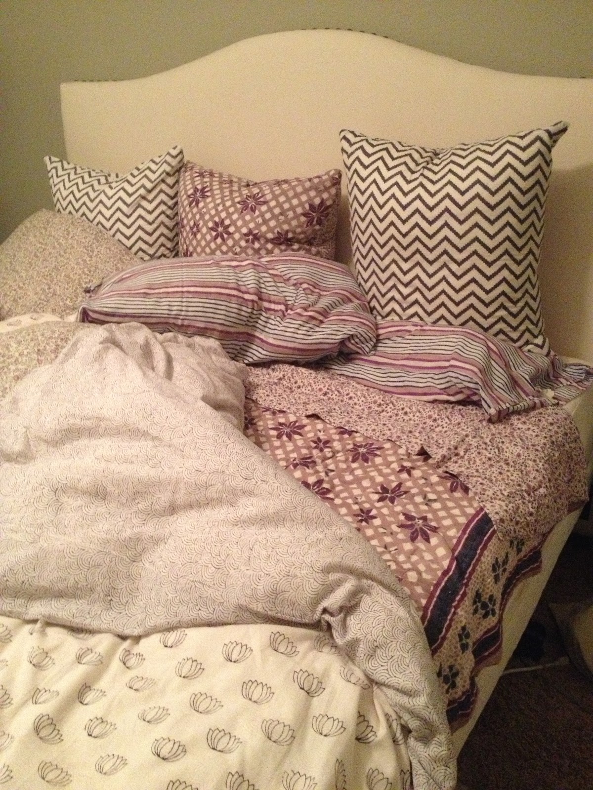 My New Bedding (a long story)
