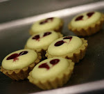 Bluberry/Strawberry/  Kiwi Cheese Tart