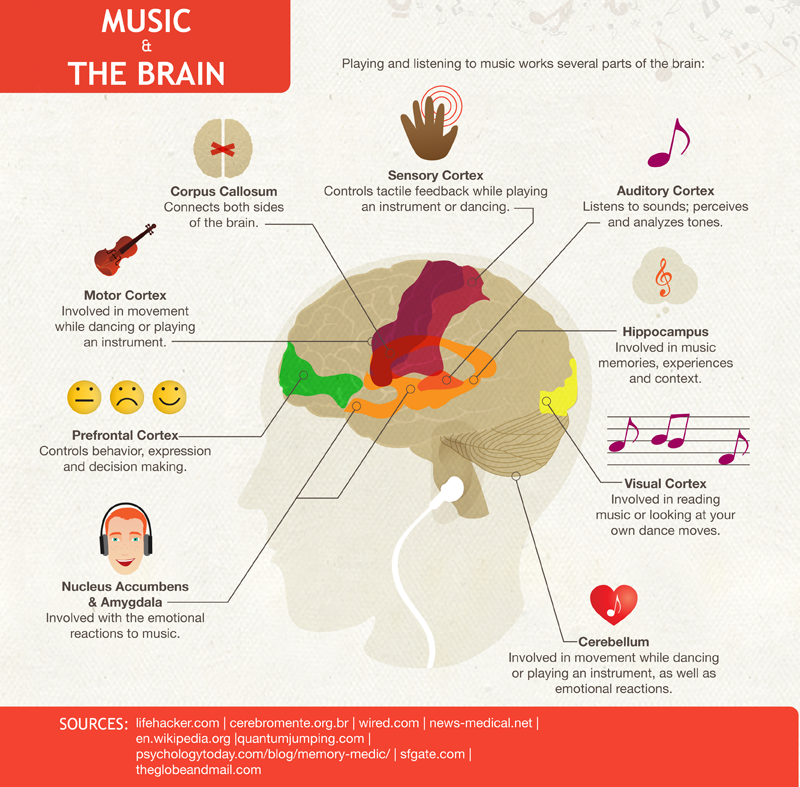 The Effects Of Music On A Desert