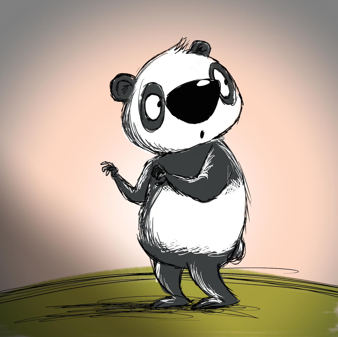 Doodles: The Making of DR Bubbles & Panda - Part 1