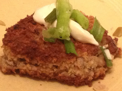 black-eyed peas pattied black-eyed peas served felafel style