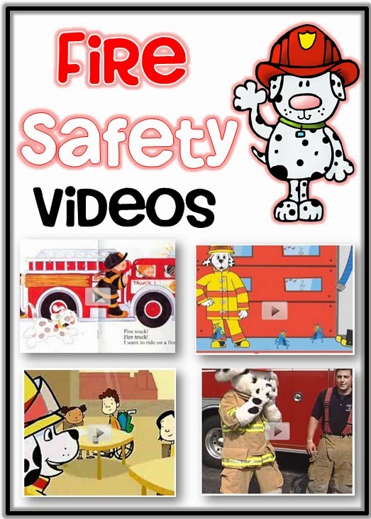 Fire Safety Week Videos 