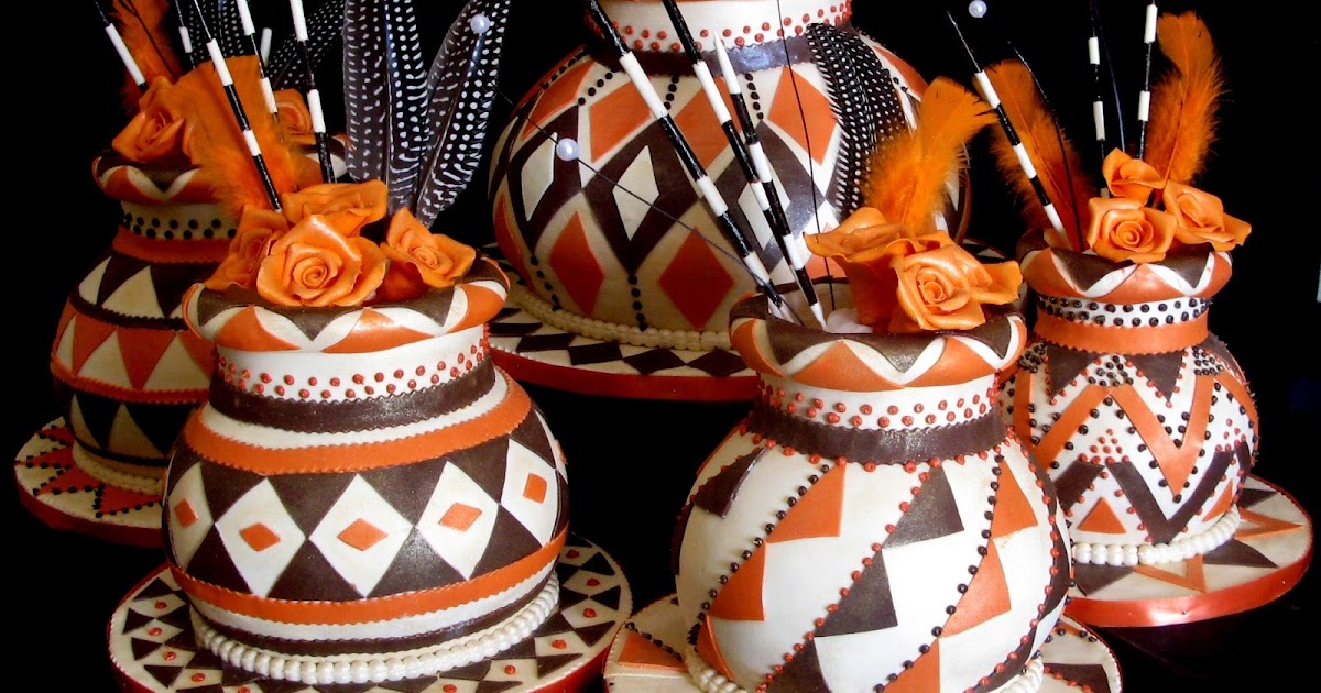Sugarcraft by Soni Traditional Five African Pots