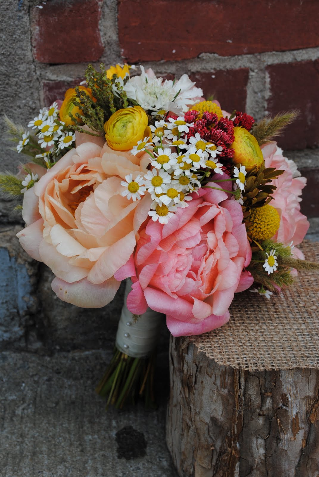Rebecca Shepherd floral design Bohemian wedding flowers, NYC