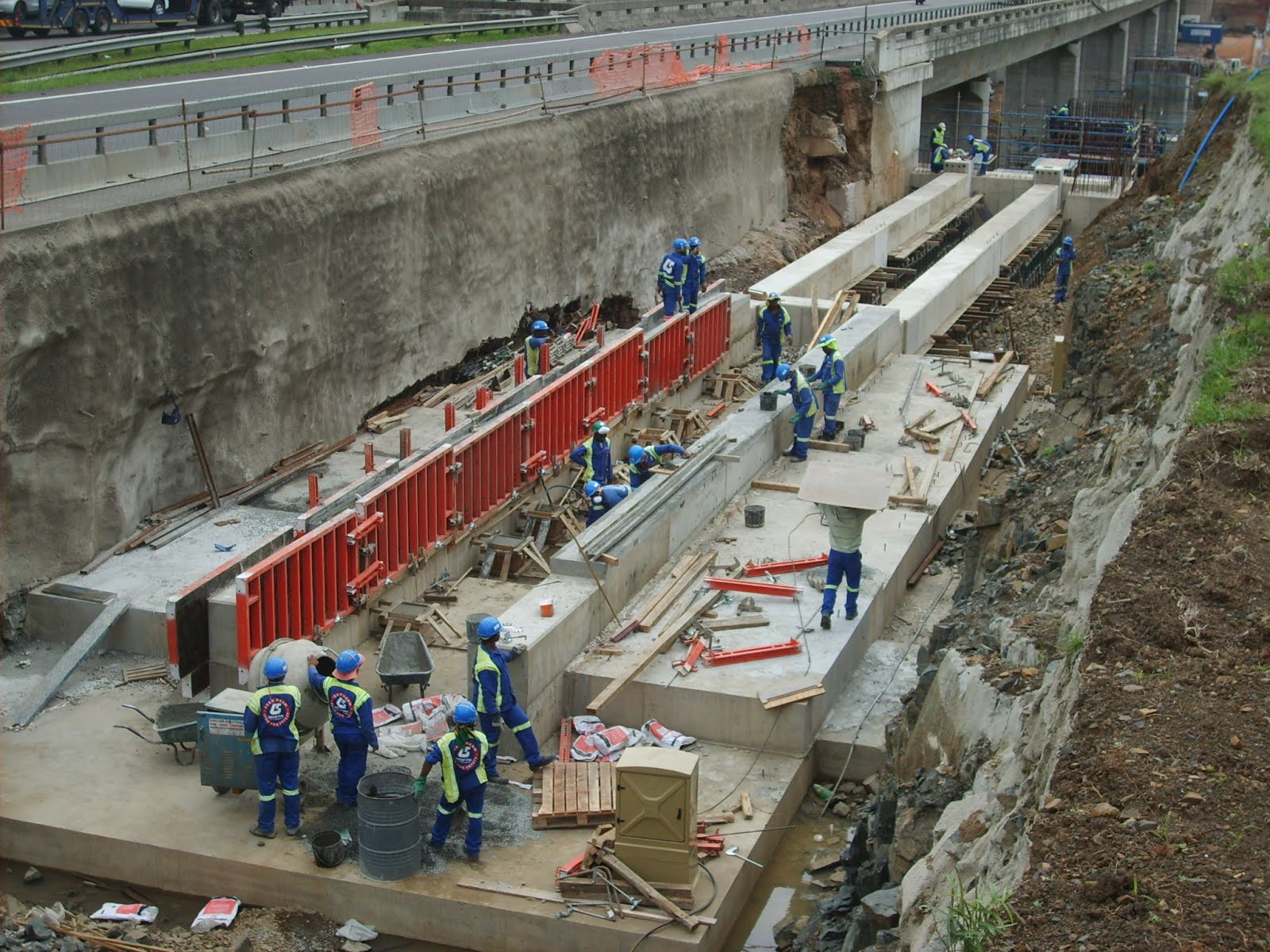 MHP Geomatics Blog N2 Umdloti Bridge Widening