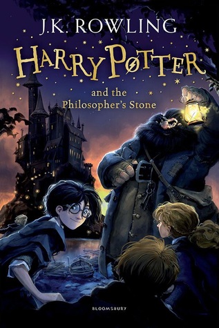 Harry Potter and the Philosopher's Stone book cover