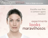 Maquiagem Virtual - Experimente!