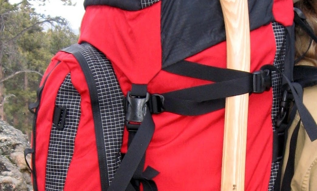 Rocky Mountain Bushcraft Tips & Tricks An easy way to carry your axe while backpacking