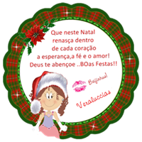 selinho da vera de natal