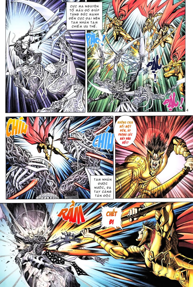 Đại Thánh Vương chap 81