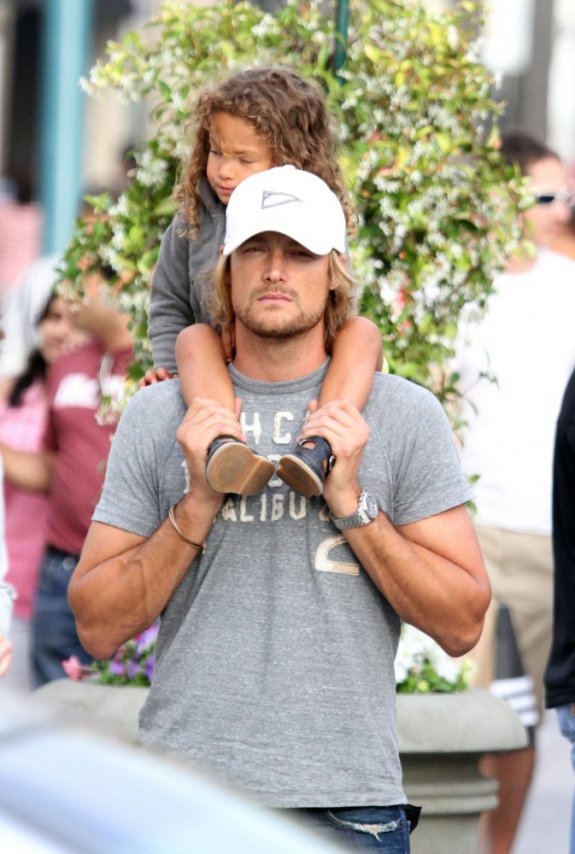 Miniature celebrity!: NAHLA ARIELA AUBRY