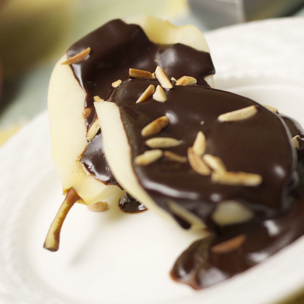 BLOG ALQUIMIA DA COZINHA CHEF. RICARDO GALACHE Peras Belle Hélène