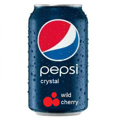 ... Crystal Pepsi 16fl oz Bottles - Contest Winner in 2015 Pepsi Drawing