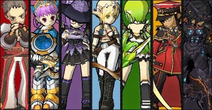 Elsword EPIC NPCs