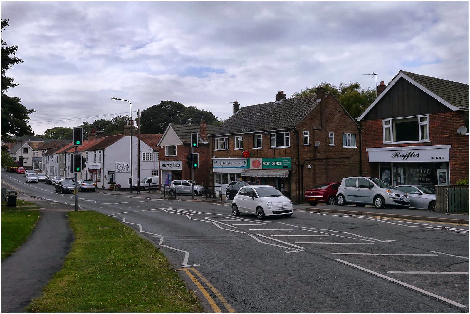 Lincolnshire Cam Waltham Village.