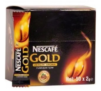 Nescafe Gold 2 Gr. 50'li