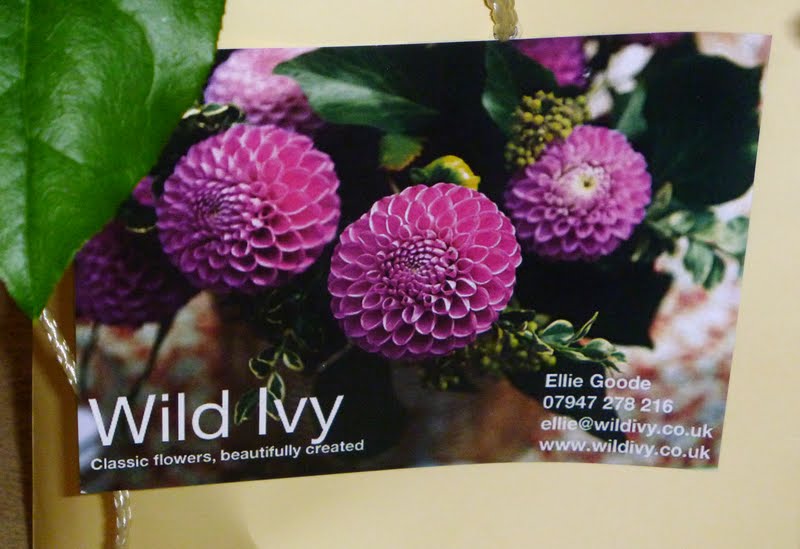 The Vegetarian Experience Wild Ivy Flowers, St Albans The flowers