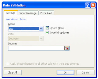 excel validations
