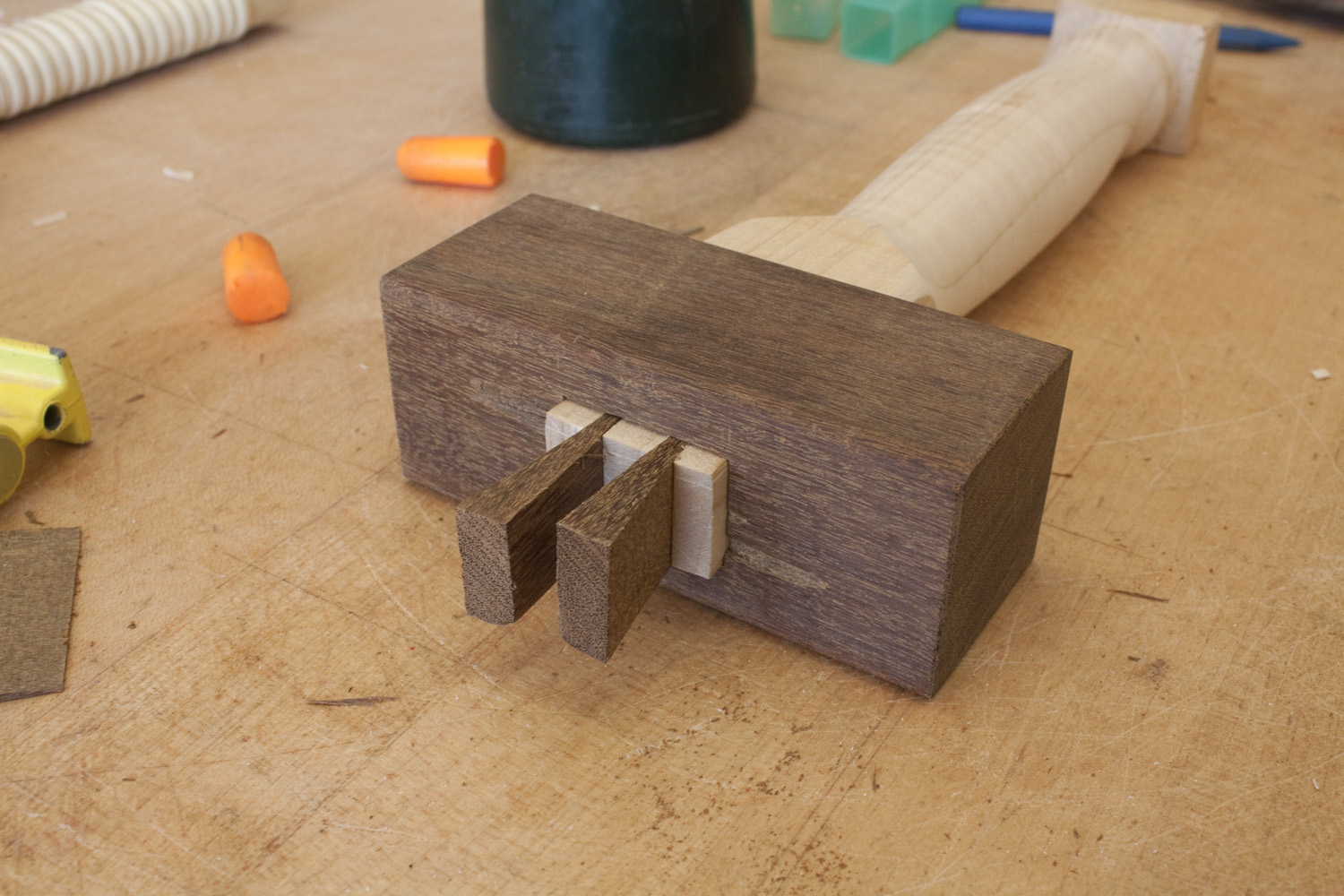 nothing is perfect chisel mallet