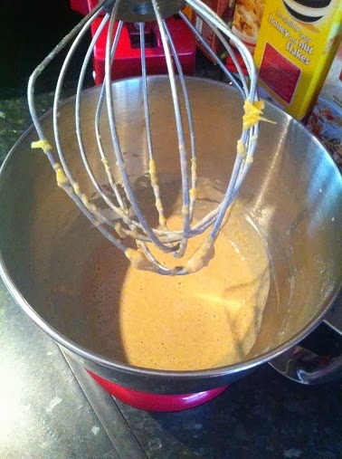 Pumpkin pancake recipe