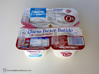 Queso fresco batido desnatado Hacendado ahora en pack de 4. Queso fresco batido desnatado Hacendado ahora en pack de 4.