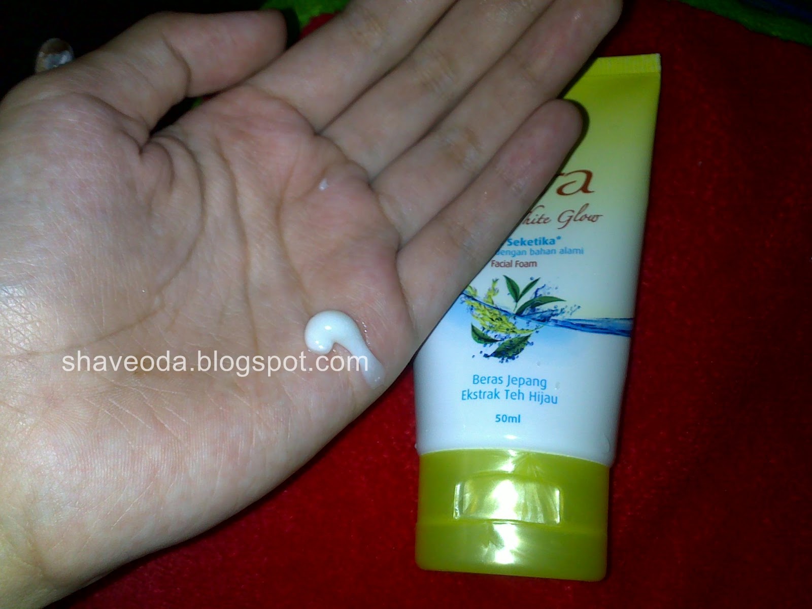 review citra spotless white glow foam teh hijau review citra spotless white glow foam teh hijau