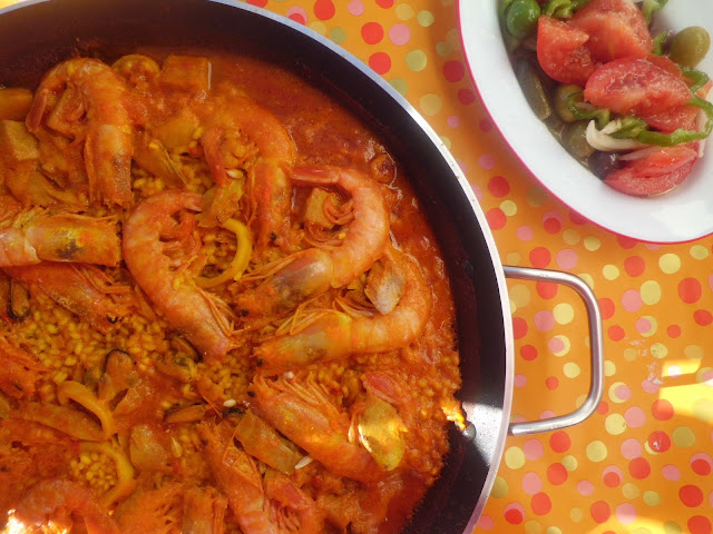 Arroz Con Gambas
