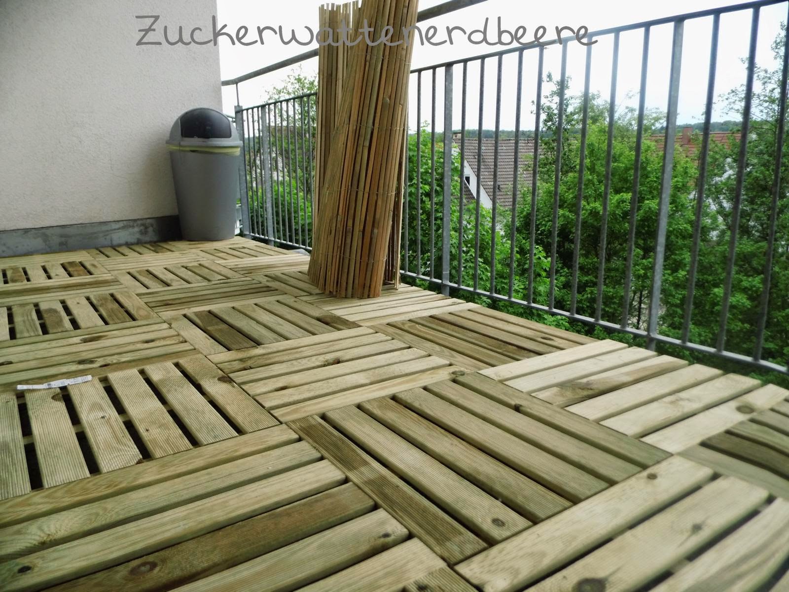 Zuckerwattenerdbeere: balkon diy neu für den sommer für nur 140 euro!