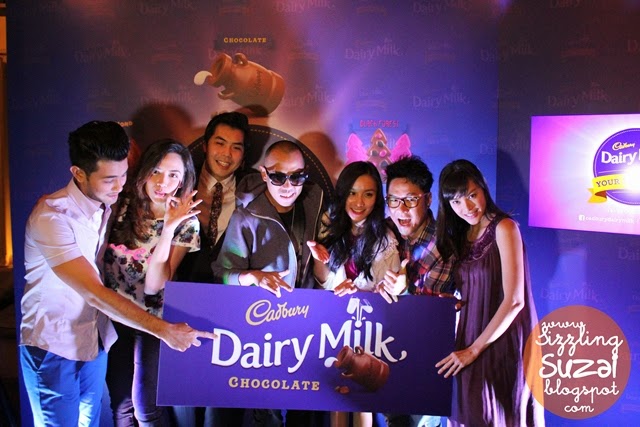 Cadbury Dairy Milk #PickMyCadbury Media Conference ft celebritiessssss  (SizzlingSuzaiXCelebrity)