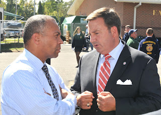 Governor Deval Patrick with ESE President Gene Cassidy Governor Deval Patrick with ESE President Gene Cassidy