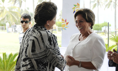 Dilma e Rosalba