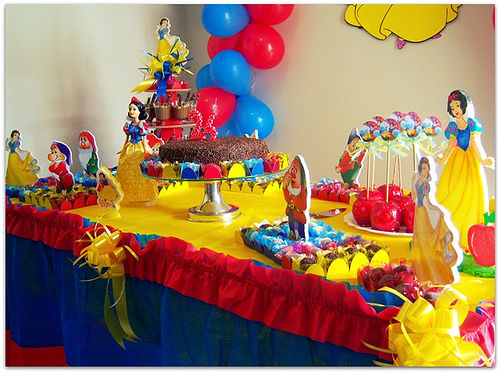 Decoración de Fiestas Infantiles de Blanca Nieves y Los 7 Enanitos ... Decoración de Fiestas Infantiles de Blanca Nieves y Los 7 Enanitos ...