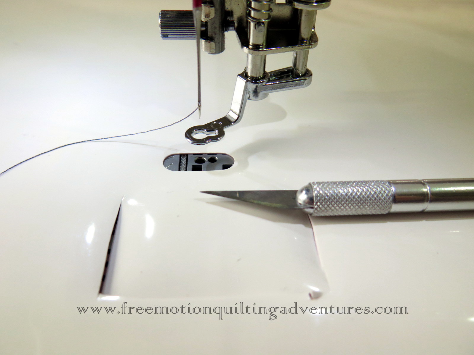 Amy's Free Motion Quilting Adventures Free Motion Sliding