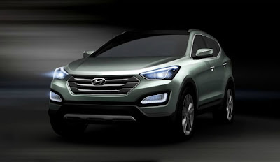 Novo Hyundai Santa Fe 2013
