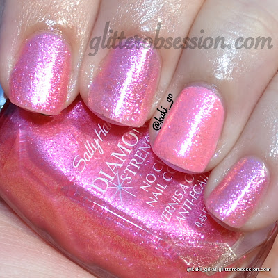 Sally Hansen Sparkling Rose Sally Hansen Sparkling Rose