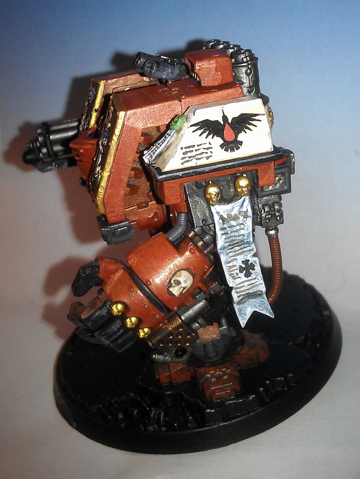 Blood Raven Dreadnought