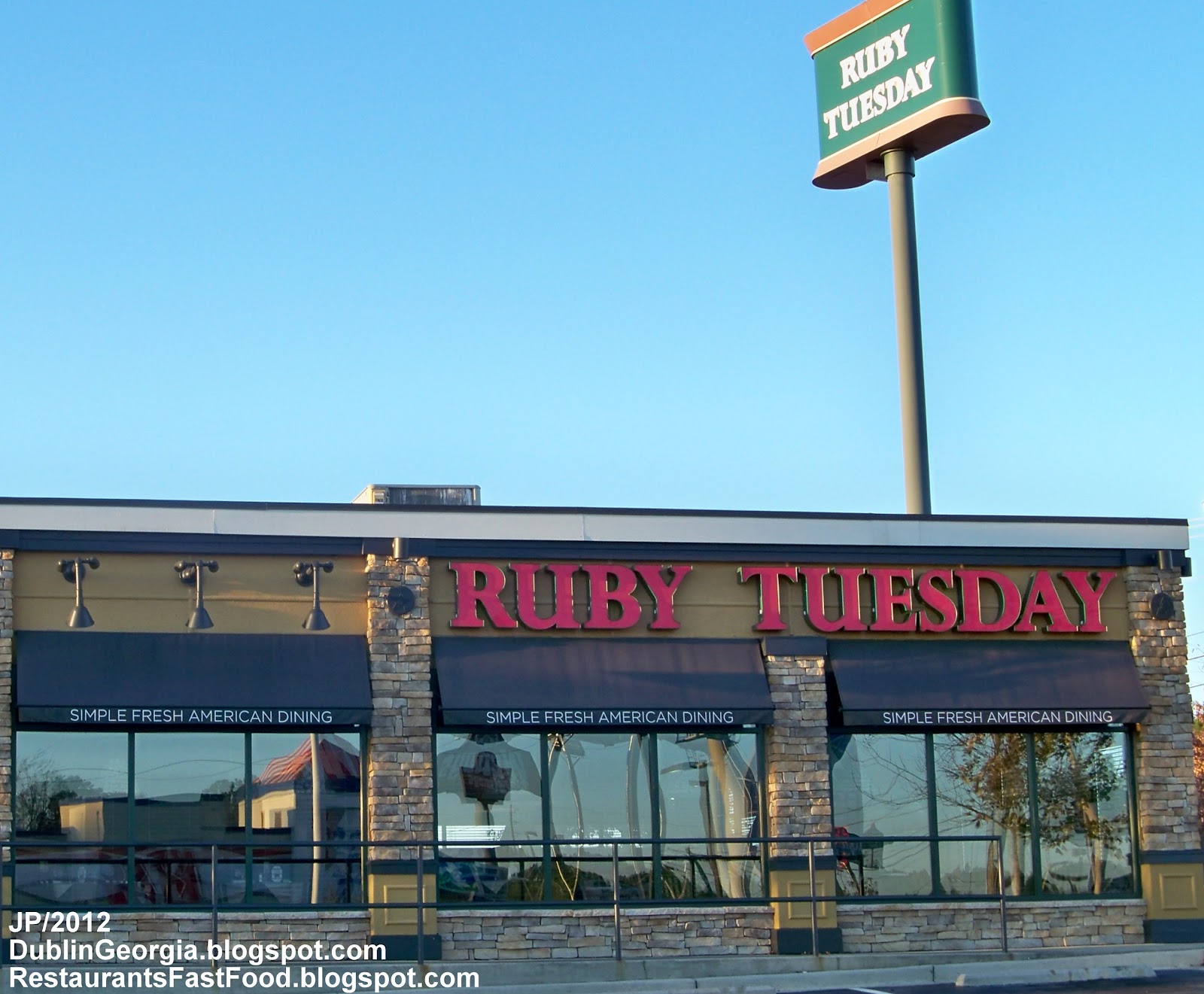 Restaurant Fast Food Menu McDonald's DQ BK Hamburger Pizza Mexican Taco