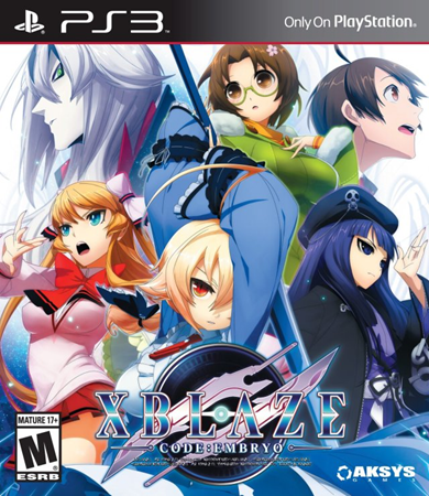 XBlaze Code Embryo PS3-DUPLEX XBlaze Code Embryo PS3-DUPLEX