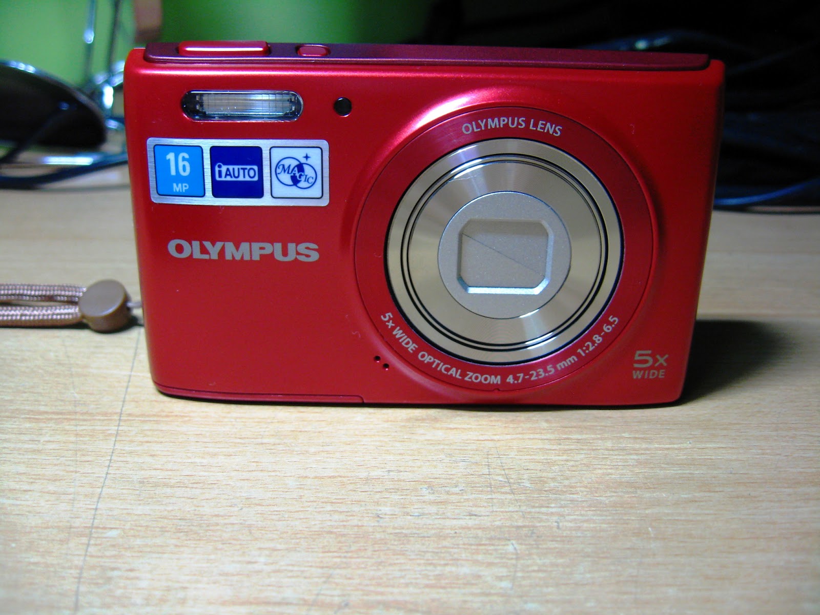 ARNIEJEX Olympus VG180 Handson