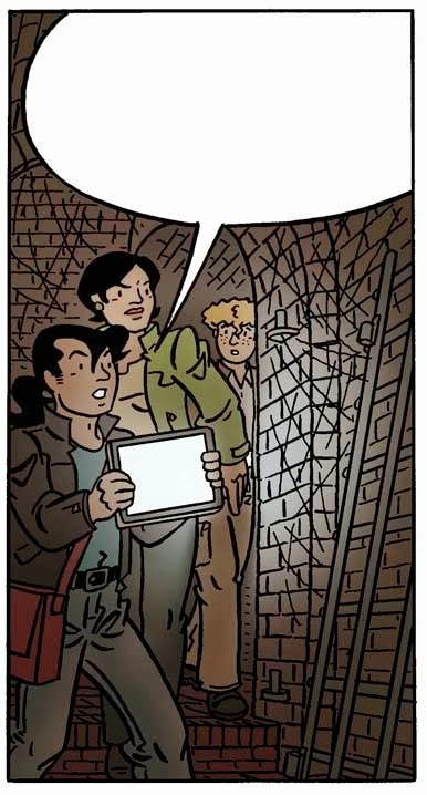 De bob evers strip: max miller ondergronds Hoog inspiration plafond