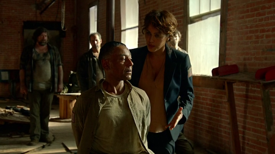 Revolution TV Series Nicole Ari Parker as Justine Allenford