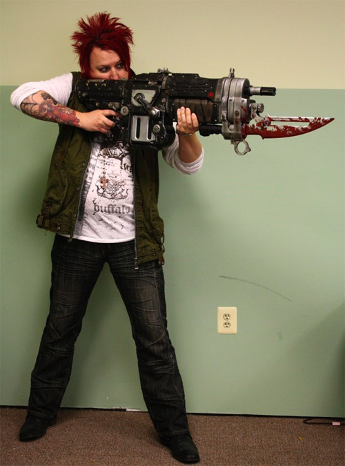 Juai The Rito Blog Gears Of War 3 Retro Lancer Replica