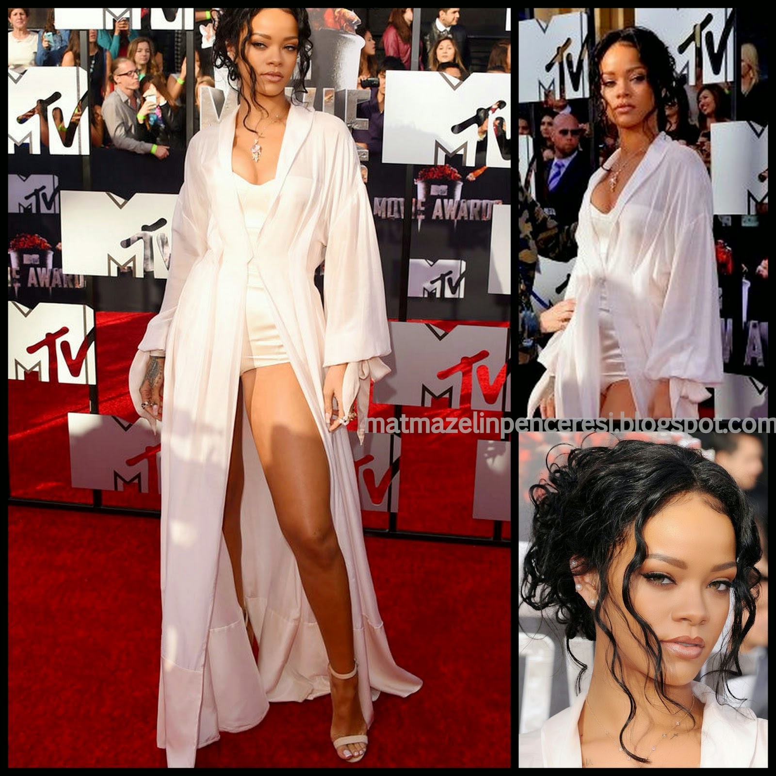 Rihanna’nın Kırmızı Halı Elbiseleri Rihanna’nın Kırmızı Halı Elbiseleri
