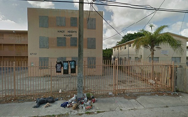 Liberty City, Miami, U.S Persis kawasan gangster filem Hollywood