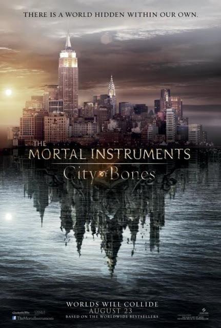 Poster de Mortal Instruments:City of Bones - Cazadores de Sombras: Ciudad de Hueso